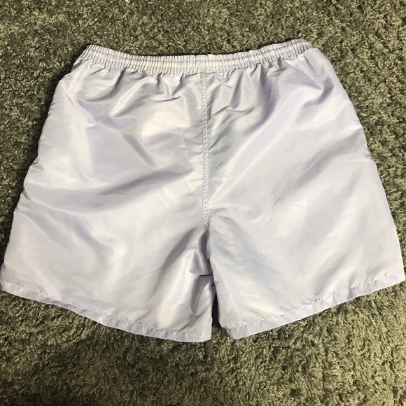 Purple Polyester Reebok Shorts - Picture 2 of 4